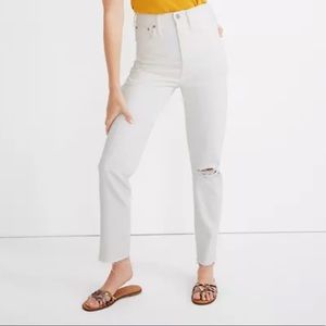 NWT Madewell Mom Jean 29TALL